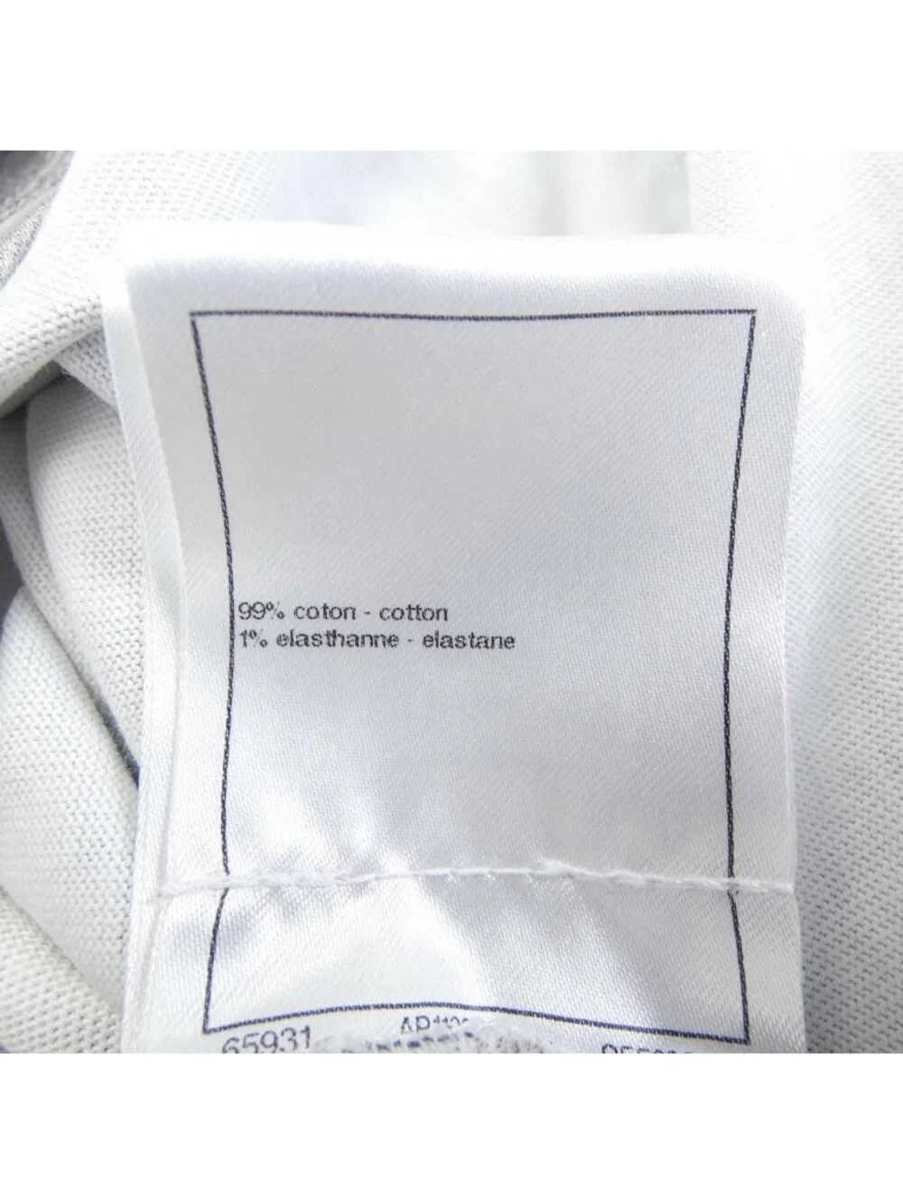 CHANEL item code